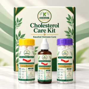 cholesterol care kit display