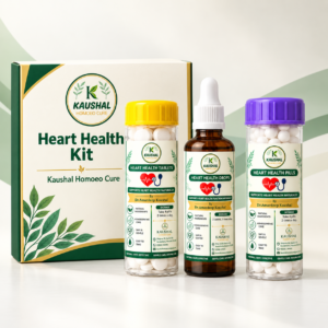 heart health kit packaging set