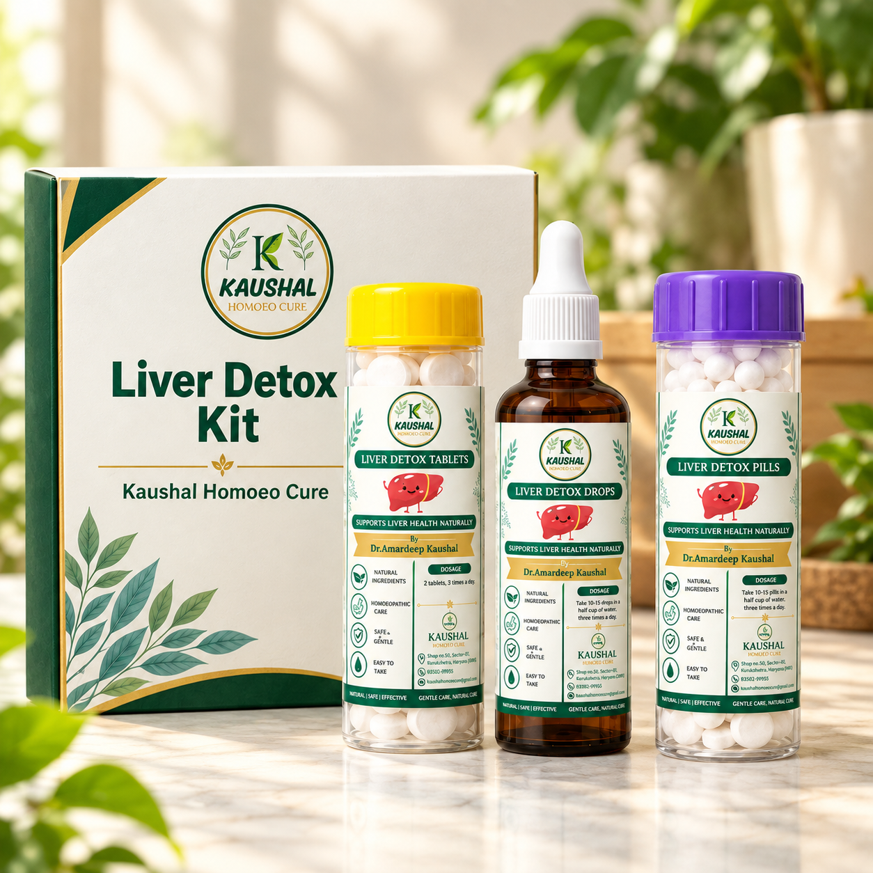 Kaushal Liver Detox Kit
